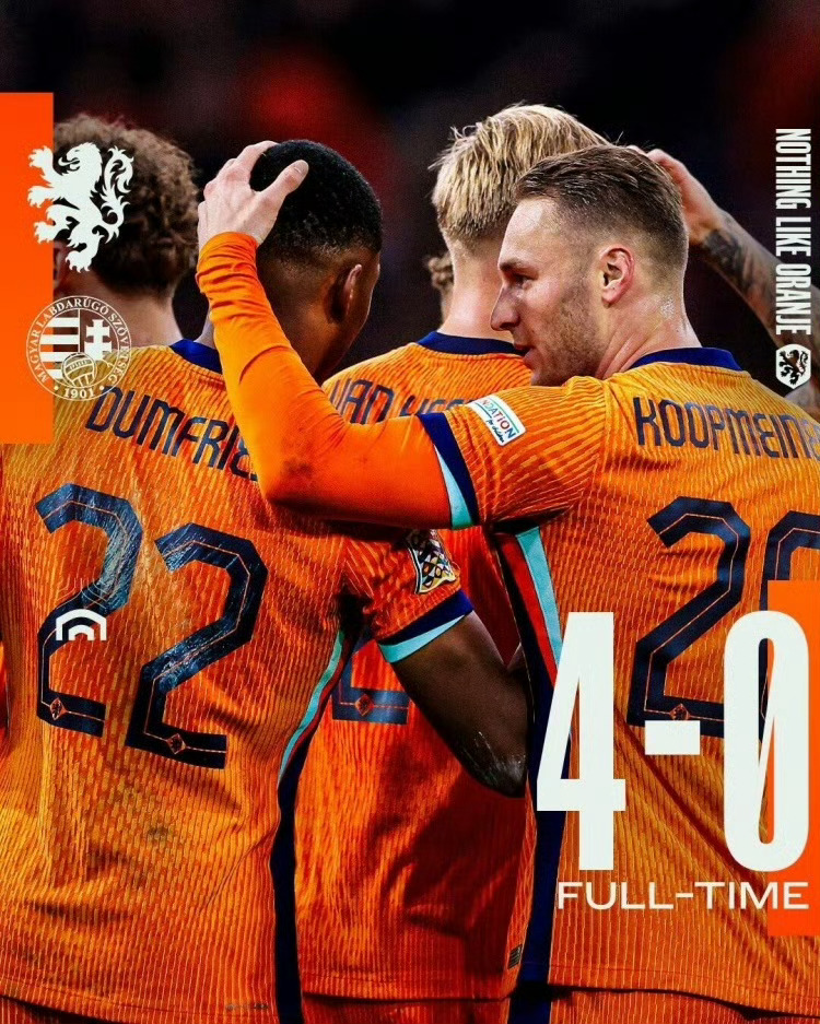 leisu-荷兰队在比赛中踢出精彩进球