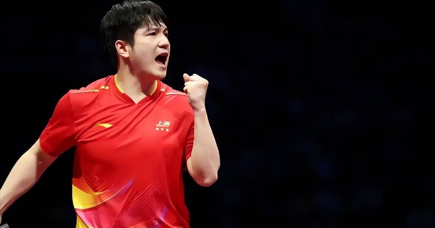 韩国乒乓球队力克比利时乒乓球队，樊振东统治全场