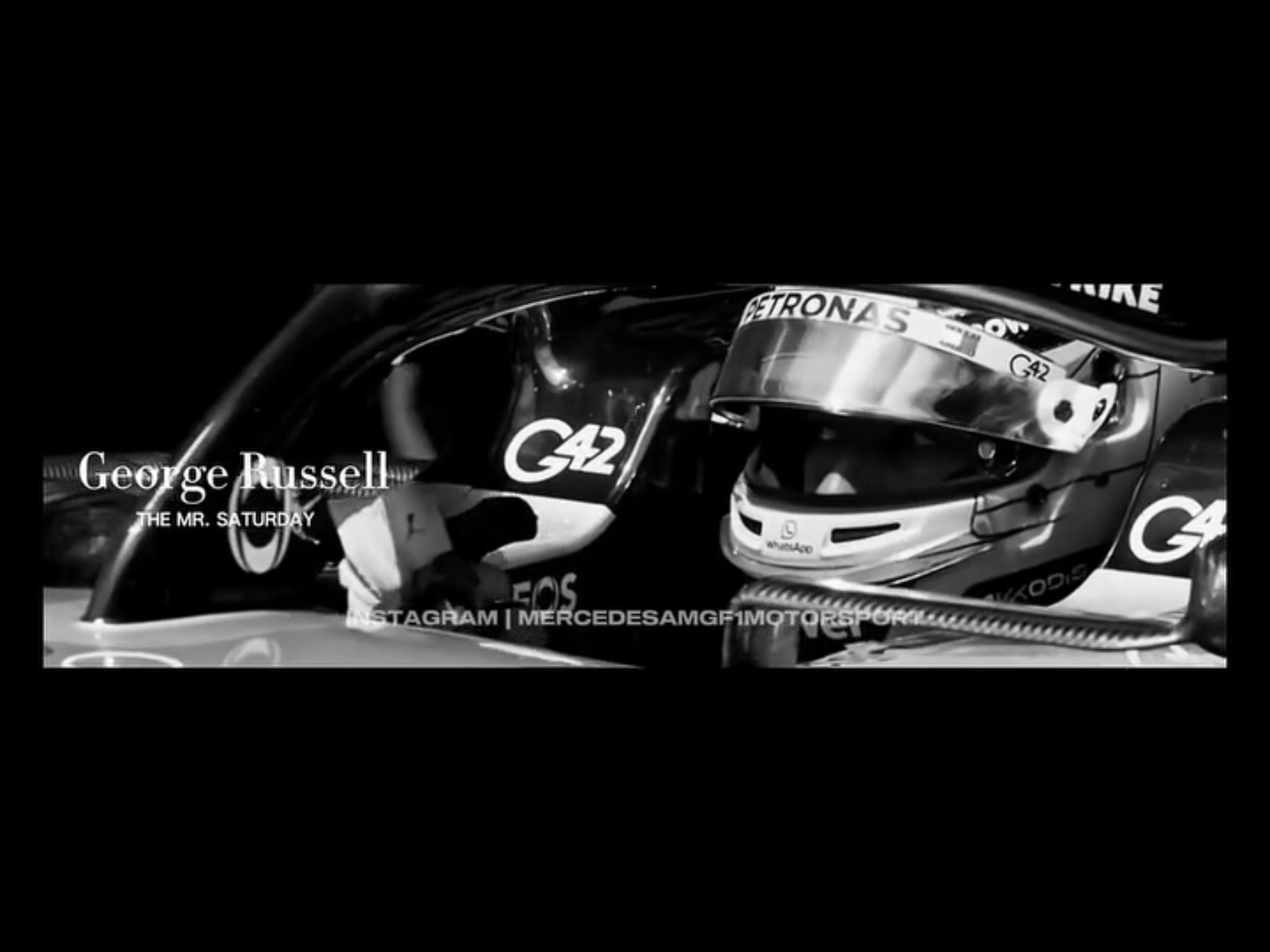 梅赛德斯横扫索伯车队，拉塞尔高光表现