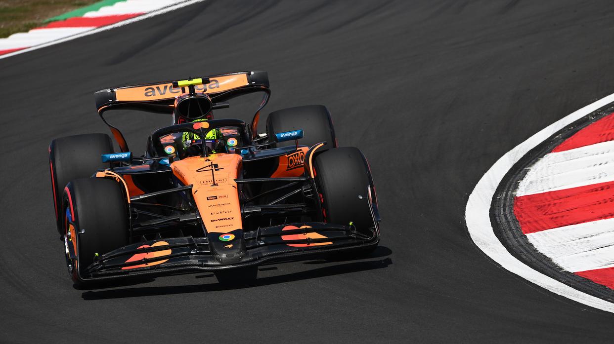 迈凯伦绝杀阿斯顿马丁，勒克莱尔高光表现