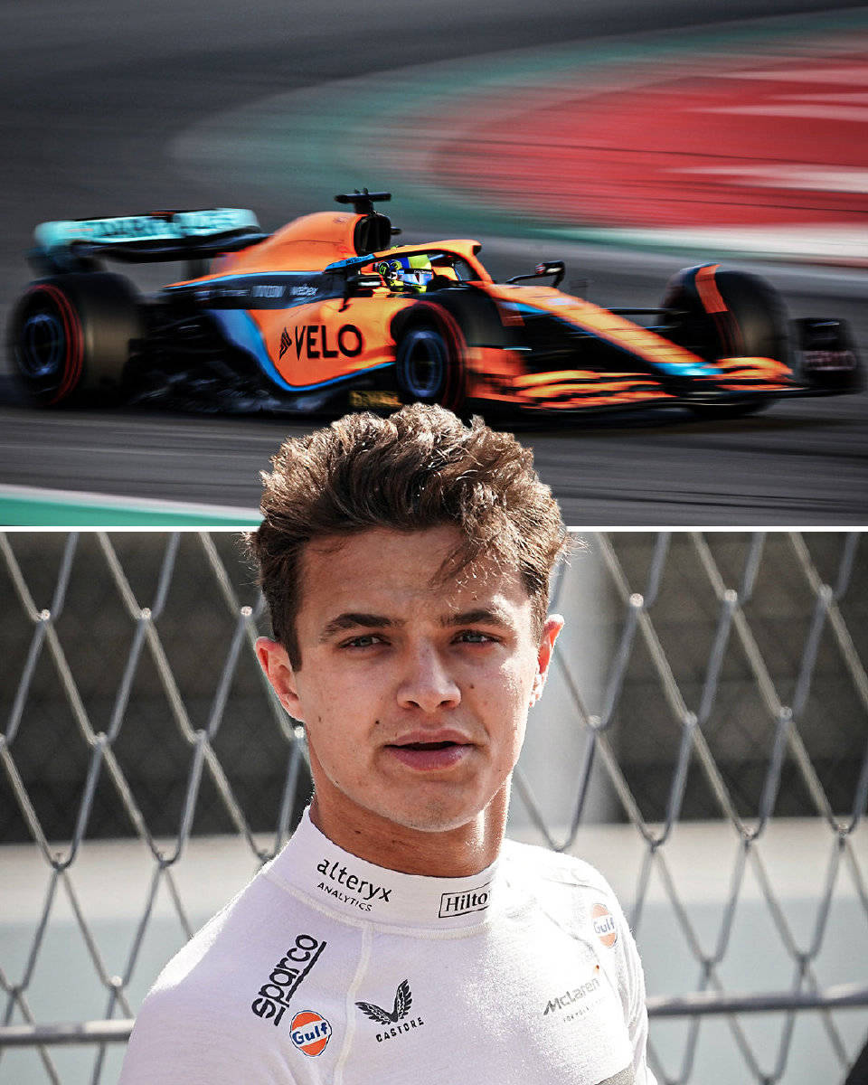 雷速体育官网-梅赛德斯绝杀迈凯伦，诺里斯统治全场