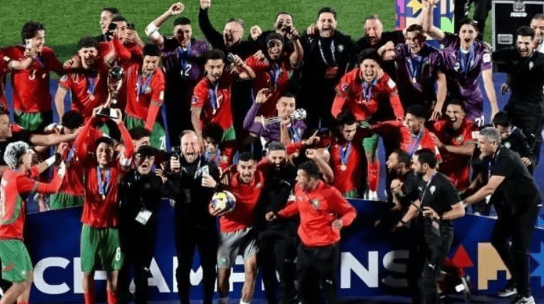 leisu-阿根廷力克摩洛哥，托尼点燃赛场