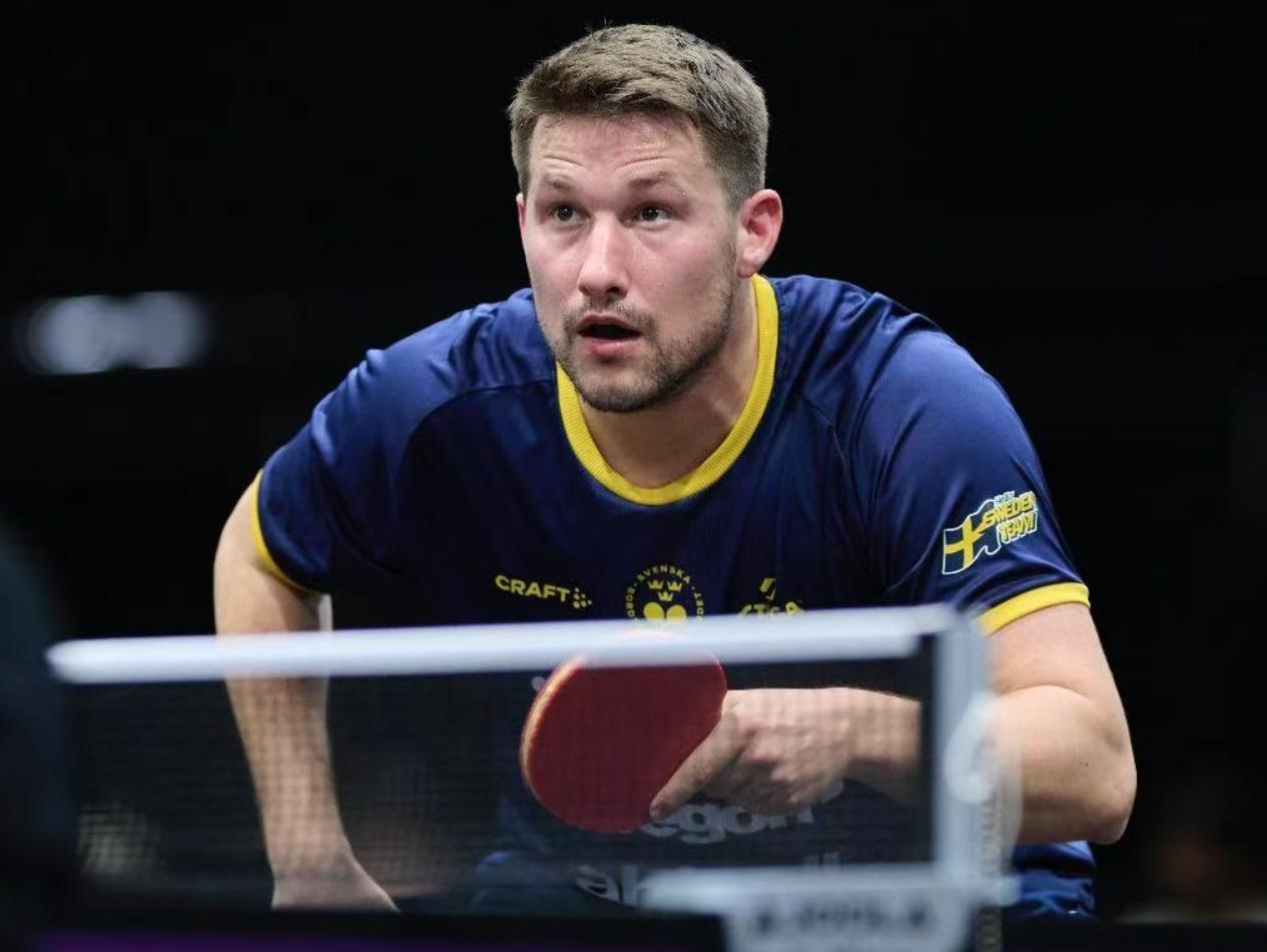 瑞典队碾压中国队，张本智和高光表现