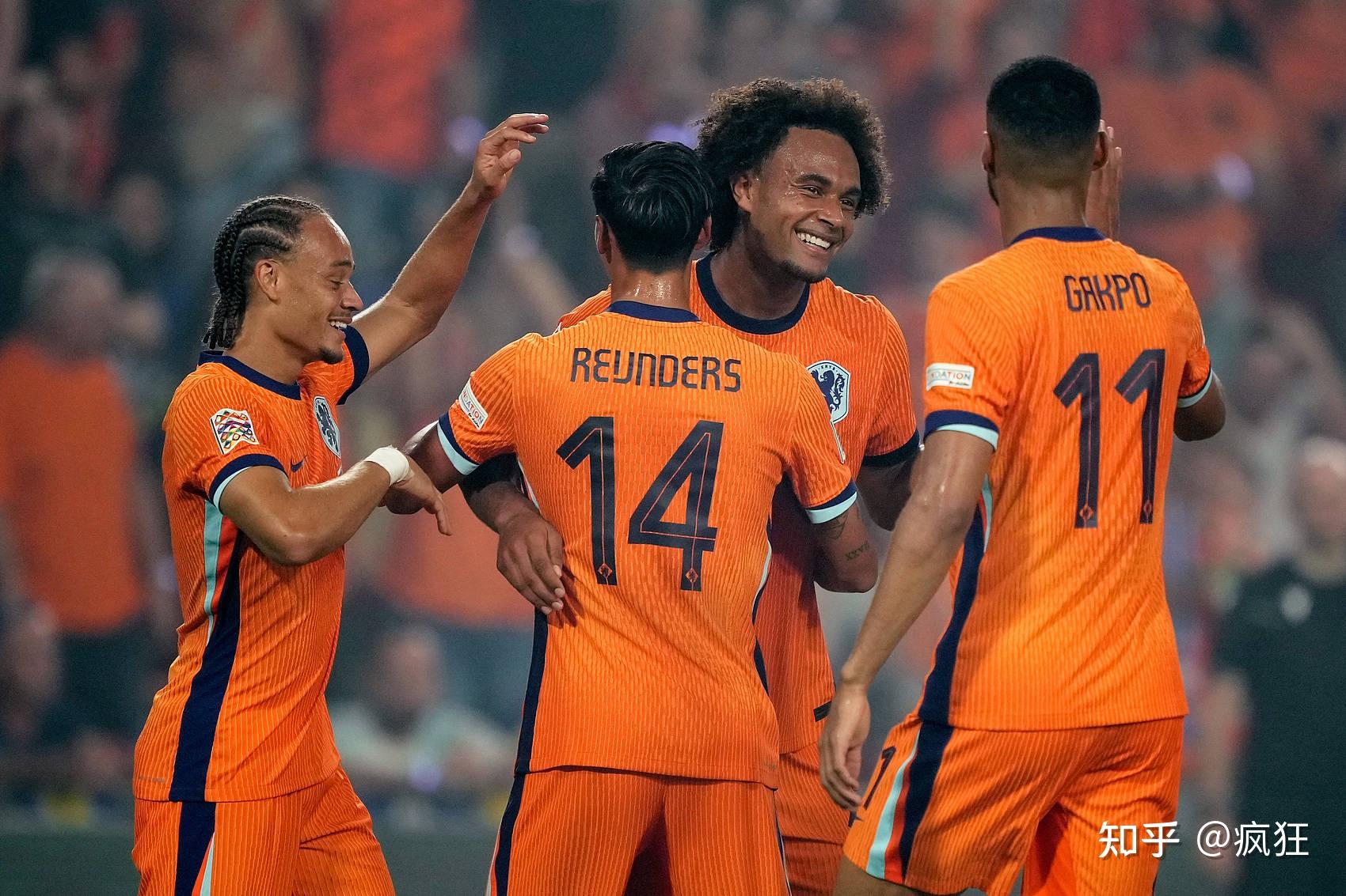 雷速下载-荷兰国家队战胜荷兰，晋级世界杯强